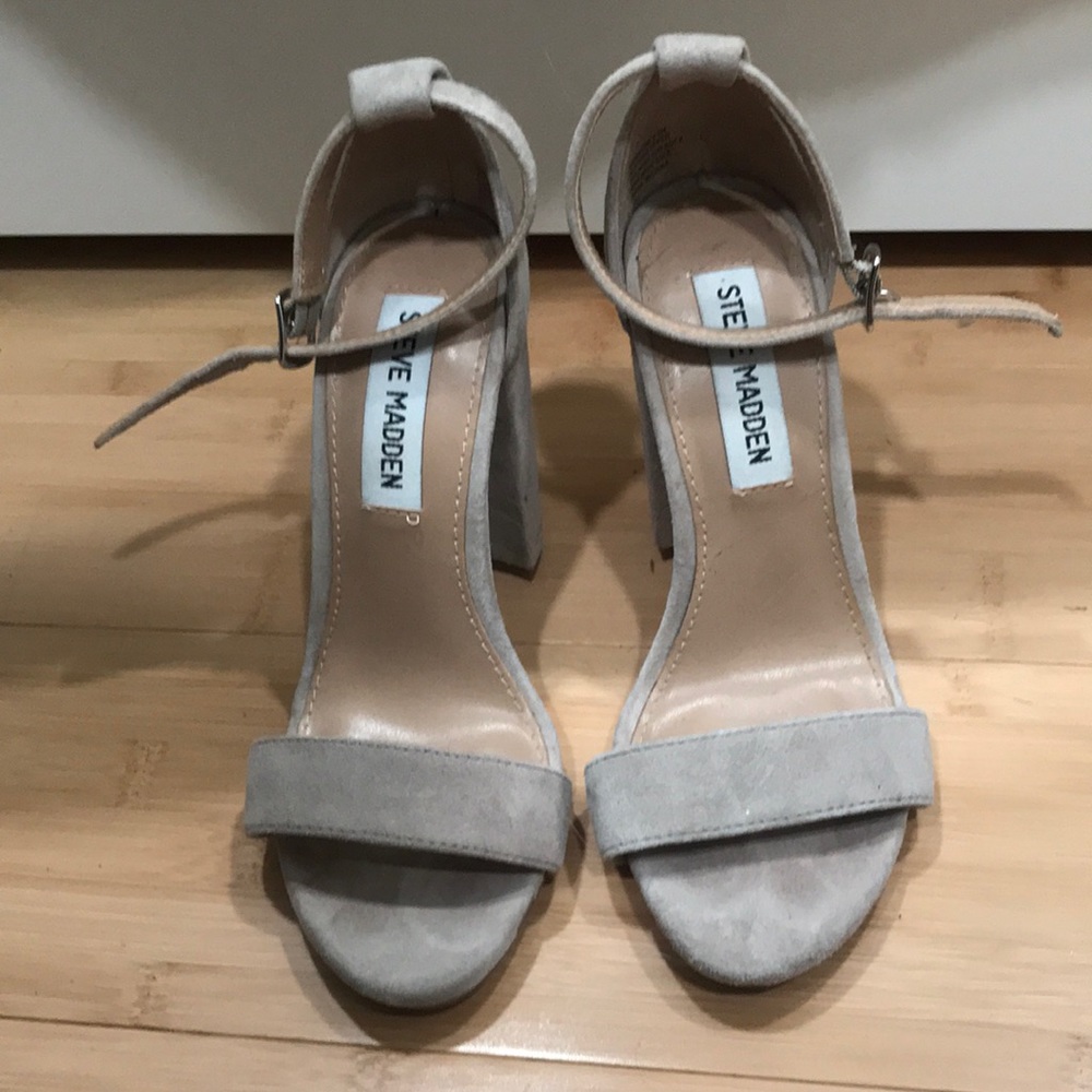 Steve Madden Ankle Strap Sandal Heel